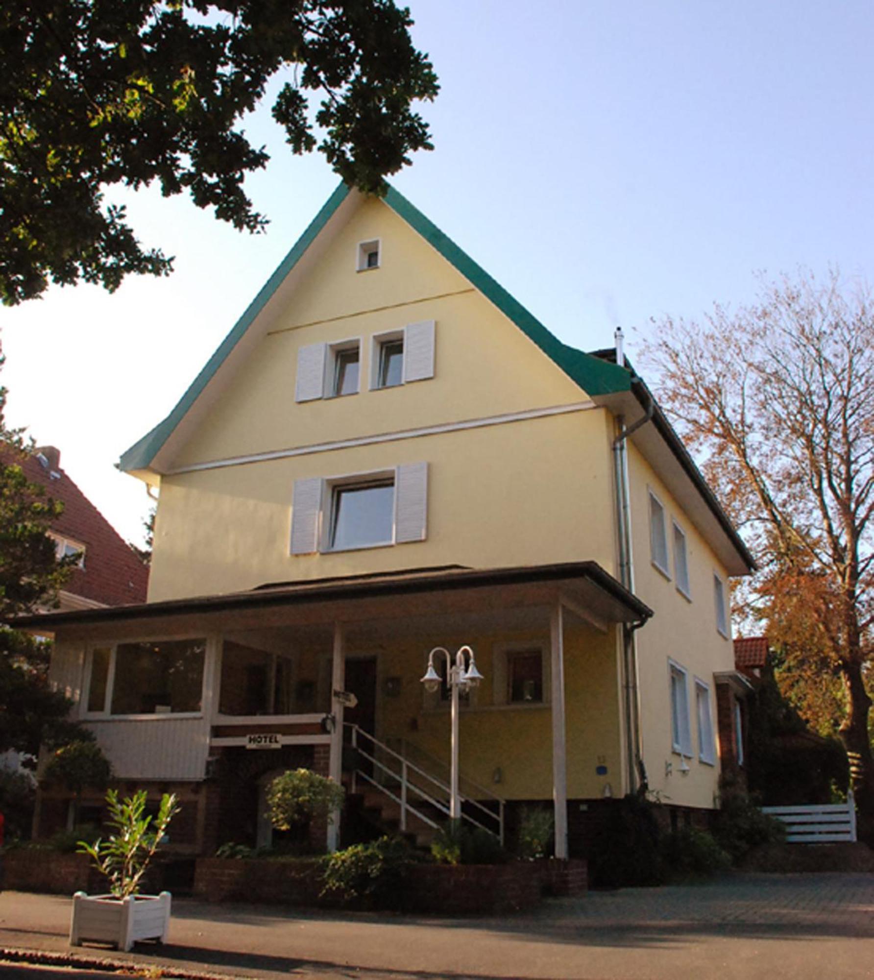 Finkenhof - Haus Meersmannufer Hannover Ngoại thất bức ảnh