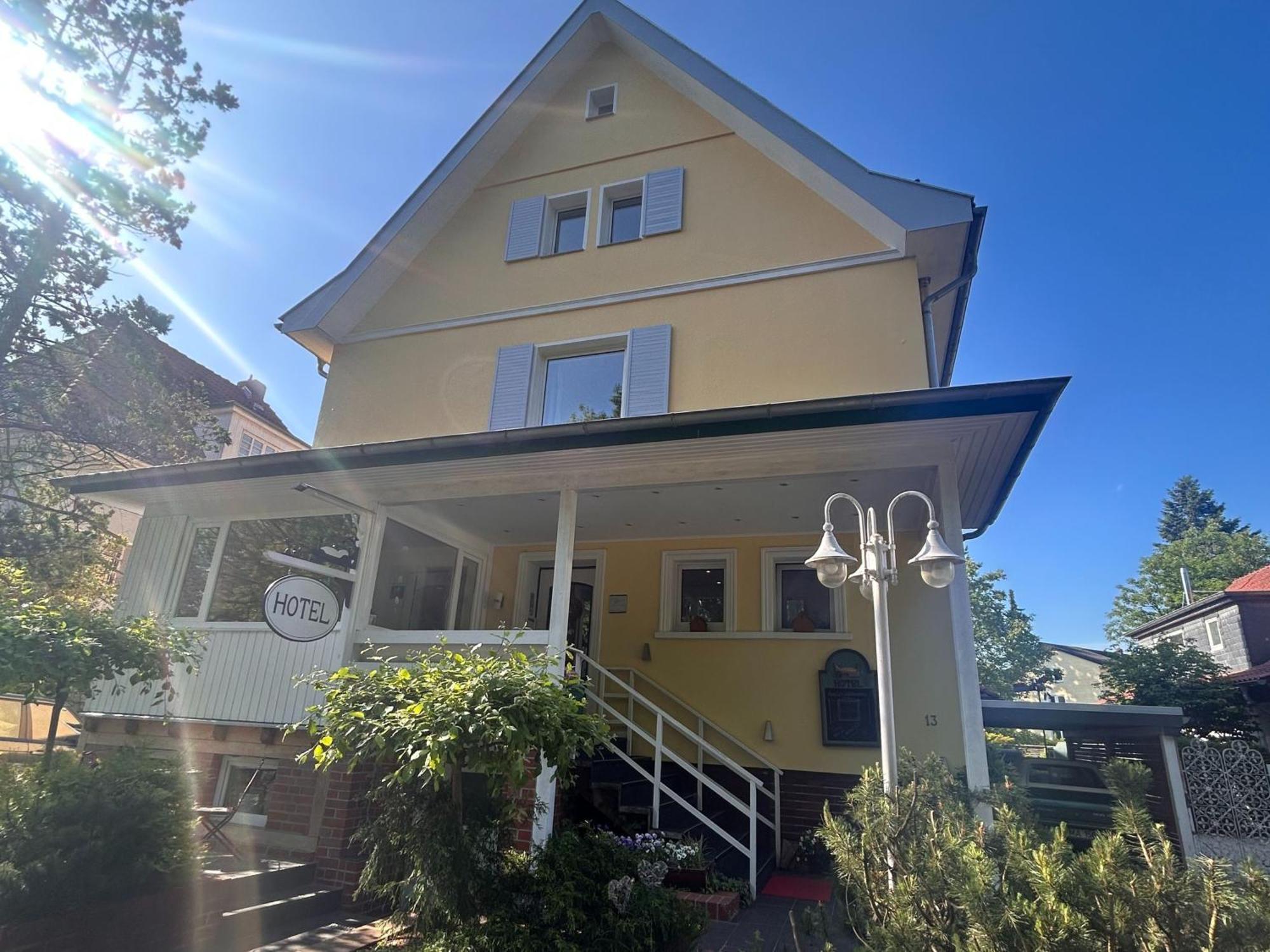 Finkenhof - Haus Meersmannufer Hannover Ngoại thất bức ảnh