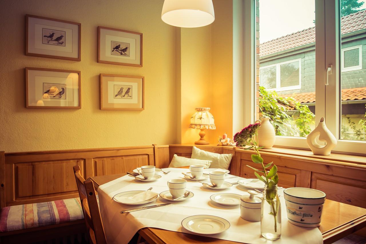 Finkenhof - Haus Meersmannufer Hannover Ngoại thất bức ảnh